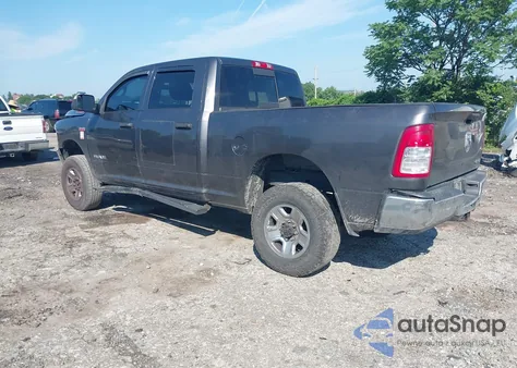 2022 Ram 2500 Tradesman 4X4 6'4 Box из США, поврежденный, VIN 3C6UR5CJ8NG286439